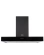 Stoves ST S1100 STER FLAT BLK 110cm Flat Cooker Hood