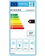 Stoves ST S1100 STER FLAT SS 110cm Flat Cooker Hood