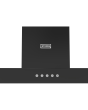 Stoves ST STERLING CHIM 90T BLK 90cm T-Shape Hood