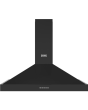 Stoves ST STERLING CHIM 90PYR BLK 90cm Pyramid Hood