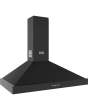 Stoves ST STERLING CHIM 90PYR BLK 90cm Pyramid Hood