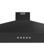 Stoves ST STERLING CHIM 90PYR BLK 90cm Pyramid Hood
