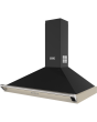 Stoves ST RICHMOND CHIM 90PYR CRM 90cm Pyramid Hood