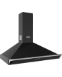 Stoves ST RICHMOND CHIM 100PYR BLK 100cm Pyramid Hood