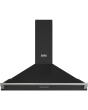 Stoves ST RICHMOND CHIM 110PYR BLK 110cm Pyramid Hood