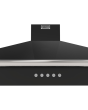 Stoves ST RICHMOND CHIM 110PYR BLK 110cm Pyramid Hood
