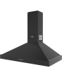 Belling BEL FARMHOUSE CHIM 90PYR BLK 90cm Pyramid Hood