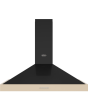 Belling BEL FARMHOUSE CHIM 90PYR CRM 90cm Pyramid Hood