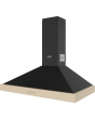 Belling BEL FARMHOUSE CHIM 110PYR CRM 110cm Pyramid Hood