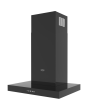 Belling BEL CHIM 603T BLK 60cm T-Shape Hood