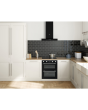 Belling BEL CHIM 603T BLK 60cm T-Shape Hood