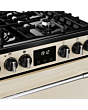 Belling MRA FARMHOUSE 60cm Dual Fuel Cooker with Double Oven - Cream