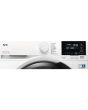 AEG LFR61842B 6000 Series Short Front Loading Full Size 8kg Washing Machine