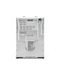 AEG CKX6540ACW Dual Fuel Cooker with Double Oven - White