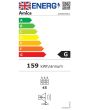 Amica AWC601SS Freestanding Undercounter Wine Cooler