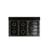 Rangemaster PDL100DFFBL/C 100cm Dual Fuel Range Cooker