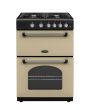 Rangemaster CLA60NGFCR/C 60cm Classic All Gas Cooker