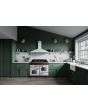 Rangemaster CDL110DFFWH/C 112930 Classic Dl 110 Df White Chrome