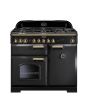 Rangemaster CDL100DFFCB/B 100cm Dual Fuel Range Cooker
