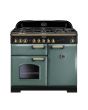 Rangemaster CDL100DFFMG/B 100cm Dual Fuel Range Cooker
