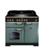 Rangemaster CDL100EIMG/B 100cm Electric Range Cooker