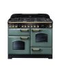Rangemaster CDL110DFFMG/B 110cm Dual Fuel Range Cooker