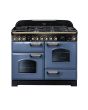 Rangemaster CDL110DFFSB/B 110cm Dual Fuel Range Cooker