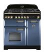 Rangemaster CDL90DFFSB/B 90cm Dual Fuel Range Cooker