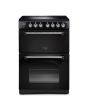 Rangemaster CLA60ECBL/C 60cm Classic Ceramic Cooker