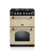 Rangemaster CLA60DFFCR/C 60cm Classic Dual Fuel Cooker