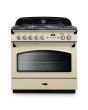 Rangemaster CLAS90FXDFFCR/C 90cm Dual Fuel Range Cooker