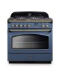Rangemaster CLAS90FXDFFSB/B 90cm Dual Fuel Range Cooker