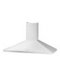 Rangemaster UNBHDS100WH/ 100cm Flat Hood White