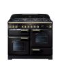 Rangemaster CDL110DFFBL/B 110cm Dual Fuel Range Cooker