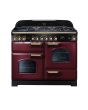 Rangemaster CDL110DFFCY/B 110cm Dual Fuel Range Cooker