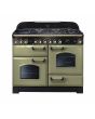 Rangemaster CDL110DFFOG/B 110cm Dual Fuel Range Cooker