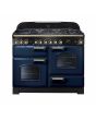 Rangemaster CDL110DFFRB/B 112920 Classic Dl 110 Df Blue Brass