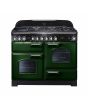 Rangemaster CDL110DFFRG/C 112890 Classic Dl 110 Df Green Chrome