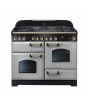 Rangemaster CDL110DFFRP/B 110cm Dual Fuel Range Cooker