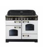 Rangemaster CDL110EIWH/B 110cm Electric Range Cooker