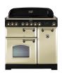 Rangemaster CDL90ECCR/B 90cm Electric Range Cooker