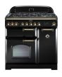 Rangemaster CDL90DFFBL/B 90cm Dual Fuel Range Cooker