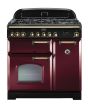 Rangemaster CDL90DFFCY/B 90cm Dual Fuel Range Cooker