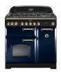 Rangemaster CDL90DFFRB/B 90cm Dual Fuel Range Cooker