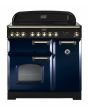 Rangemaster CDL90ECRB/B 90cm Electric Range Cooker