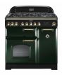 Rangemaster CDL90DFFRG/B 90cm Dual Fuel Range Cooker