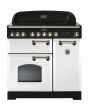 Rangemaster CDL90ECWH/B 90cm Electric Range Cooker