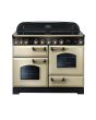 Rangemaster CDL110EICR/B 110cm Electric Range Cooker