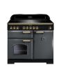 Rangemaster CDL100EISL/B 100cm Electric Range Cooker