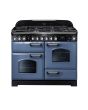 Rangemaster CDL110DFFSB/C 110cm Dual Fuel Range Cooker